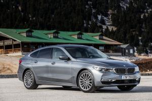 BMW 630i Gran Turismo Luxury Line 2017 года (WW)
